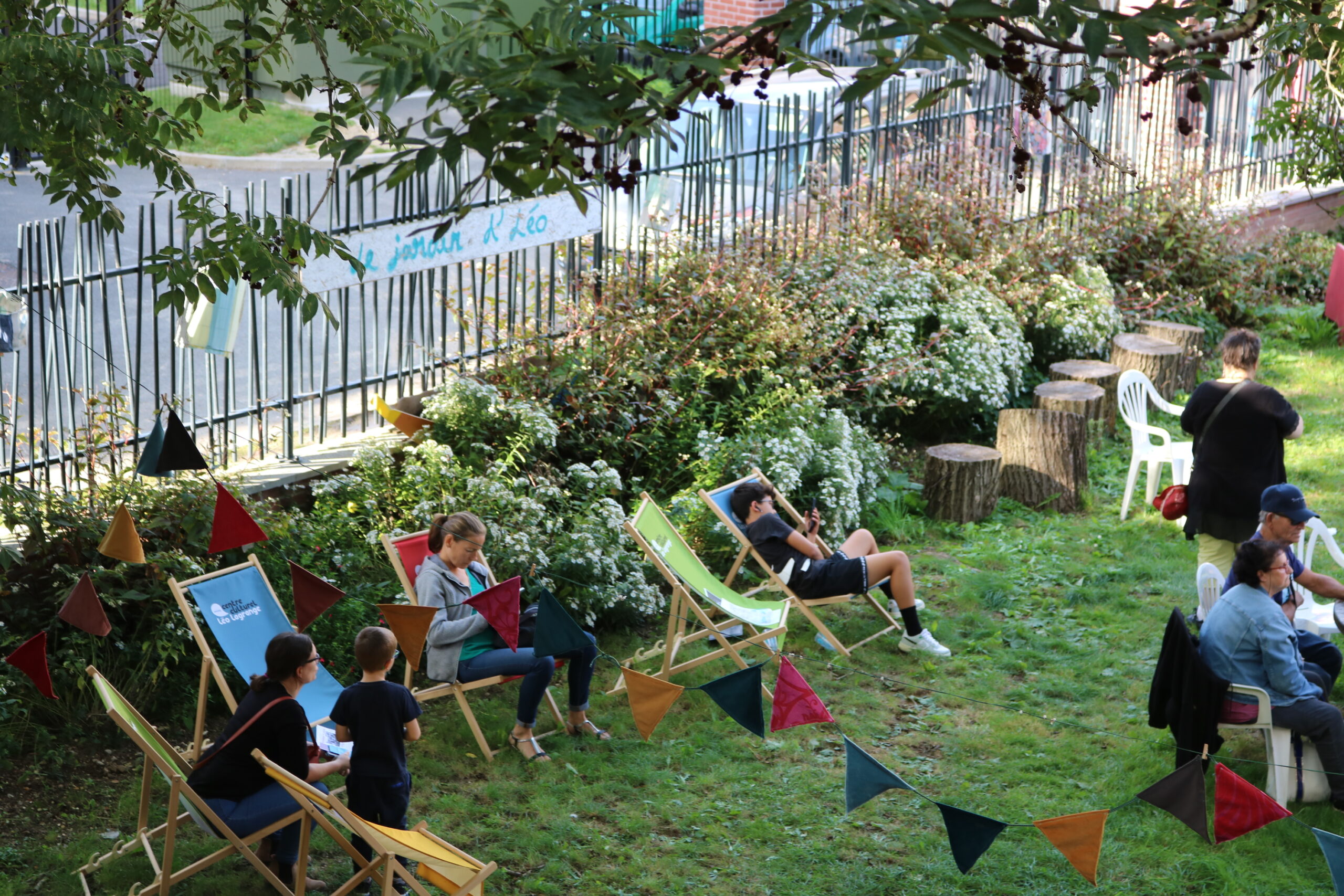 Fête ouverture credit Centre culturel Léo Lagrange