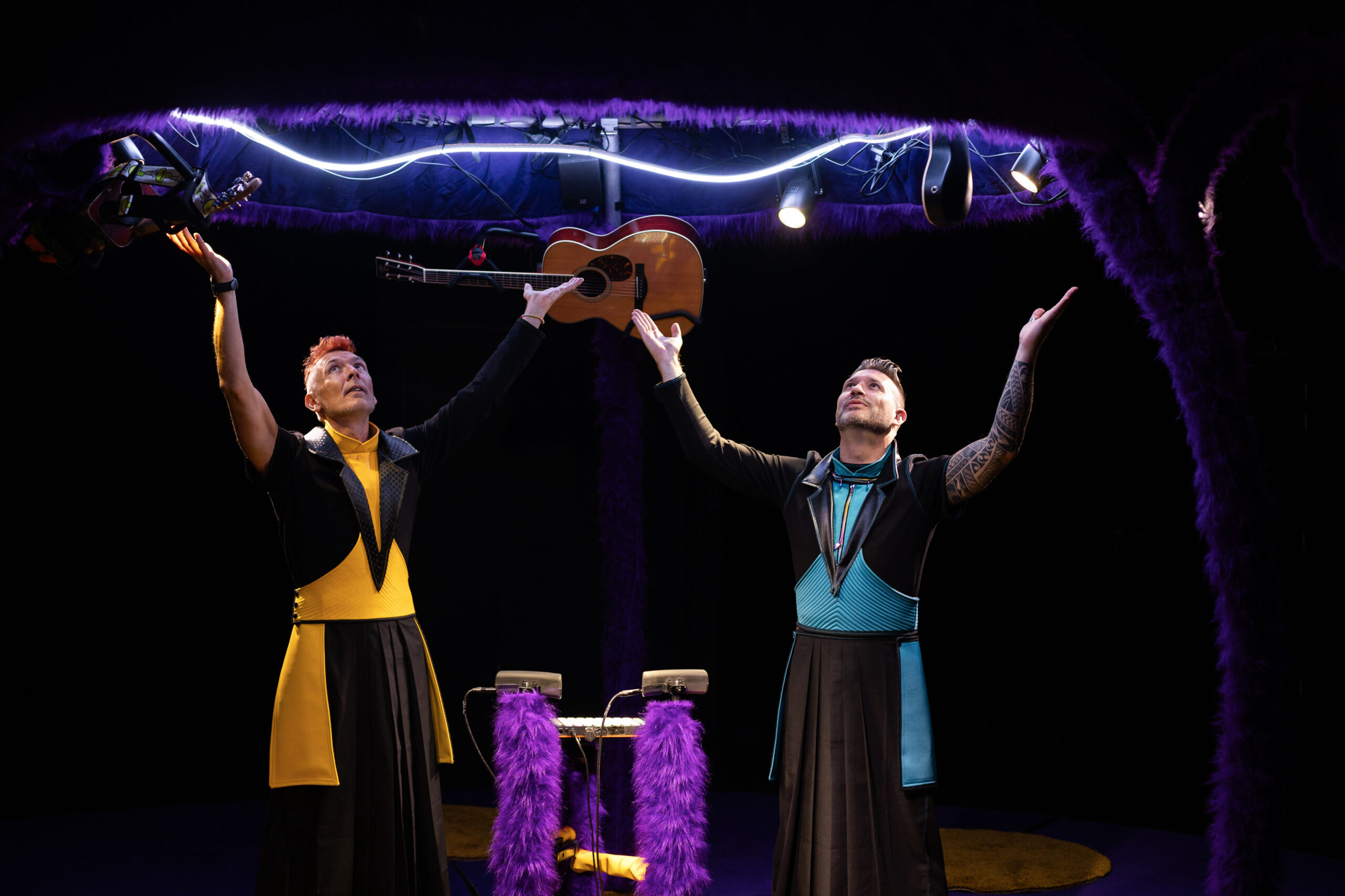 Mosai et Vincent Soleil planète création 2024